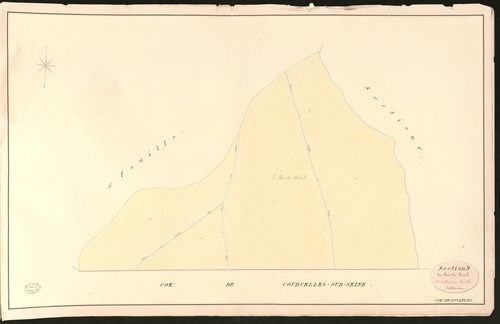 Bouafles. Section D _ du Bois du Breuil _ 2e et dernière Feuille