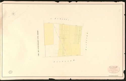 Bouafles. Section E _ de Mousseaux _ 2e et dernière Feuille