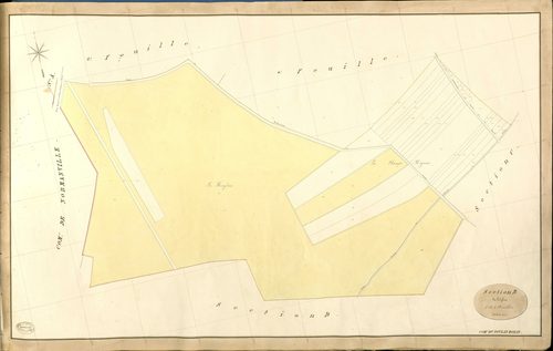 Boulay-Morin (Le). Section B _ de l'Eglise _ 3e de 6 Feuilles