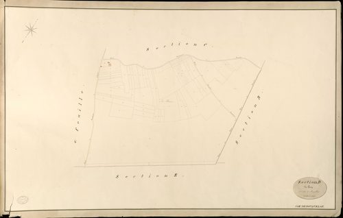 Bouquelon. Section D _ du Gouy _ 1re de 2 Feuilles