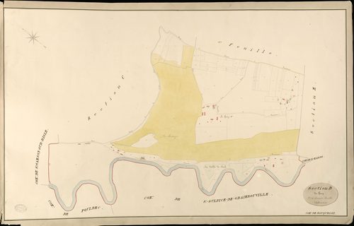 Bouquelon. Section D _ du Gouy _ 2e et dernière Feuille