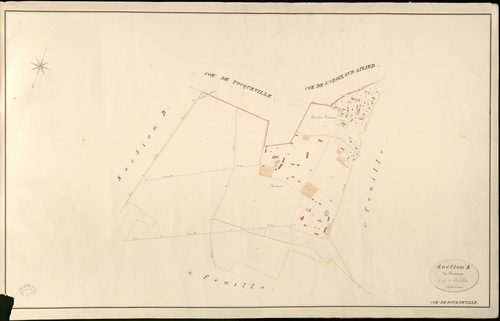 Bourneville. Section A _ de Brotonne _ 2e de 3 Feuilles