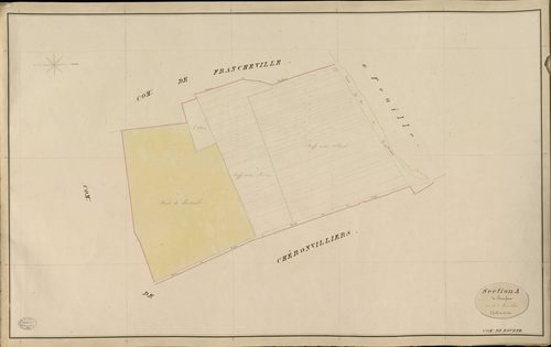 Bourth. Section A _ de Beaufour _ 1re de 2 Feuilles