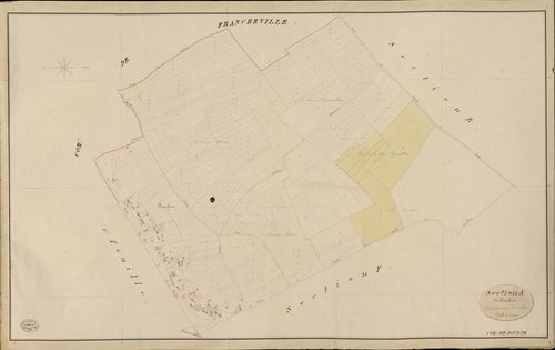 Bourth. Section A _ de Beaufour _ 2e et dernière Feuille