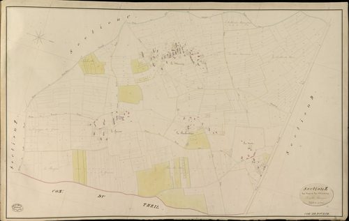 Bourth. Section E _ des Noes et du Mineray _ Feuille Unique