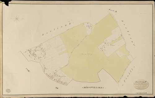 Bourth. Section F _ de Crapotel et du Chêne aux Croix _ 2e et dernière Feuille
