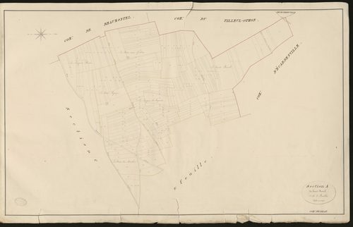 Bray. Section A _ du haut Breuil _ 1re de 2 Feuilles