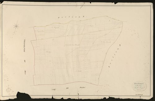 Bray. Section C _ de Pierrelaye _ Feuille Unique