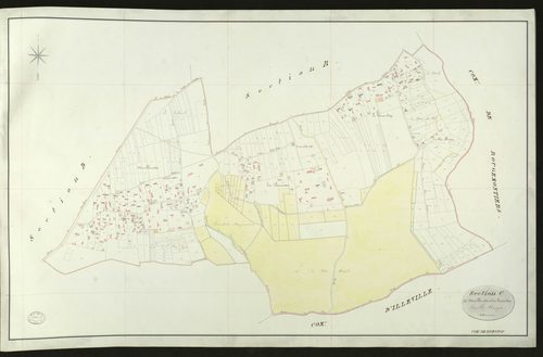 Brestot. Section C _ de Mouillecrotte et des Roussettes _ Feuille Unique