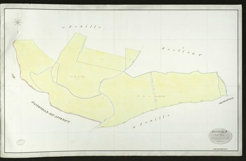 Brestot. Section D _ des Chêvres et de Brumare _ 3e et dernière Feuille
