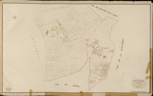 Bretagnolles. Section A _ du Village _ 2e de 3 Feuilles