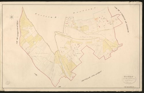 Brétigny. Section A _ de la Plaine de la Davoudière _ Feuille Unique