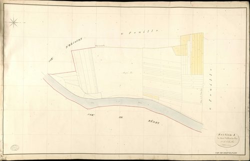 Breuilpont. Section A _ du Mont Vallet et des Prés _ 1re de 6 Feuilles