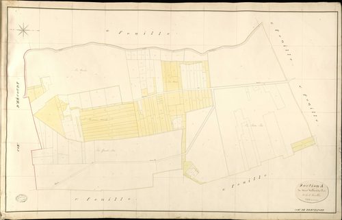 Breuilpont. Section A _ du Mont Vallet et des Prés _ 2e de 6 Feuilles