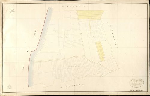 Breuilpont. Section A _ du Mont Vallet et des Prés _ 3e de 6 Feuilles