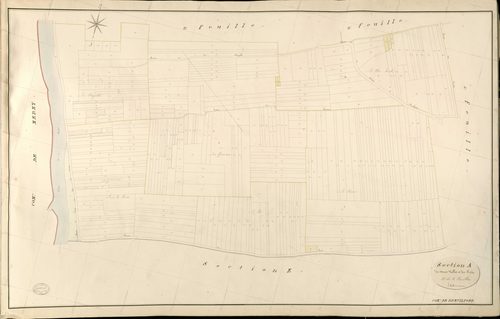 Breuilpont. Section A _ du Mont Vallet et des Prés _ 4e de 6 Feuilles
