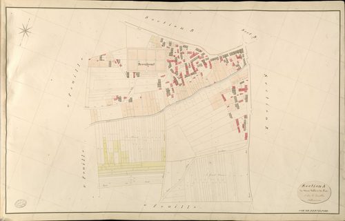 Breuilpont. Section A _ du Mont Vallet et des Prés _ 5e de 6 Feuilles