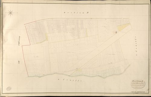 Breuilpont. Section A _ du Mont Vallet et des Prés _ 6e et dernière Feuille