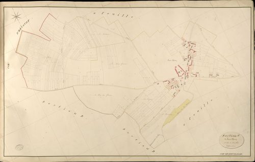 Breuilpont. Section C _ de Saint Chéron _ 1re de 4 Feuilles