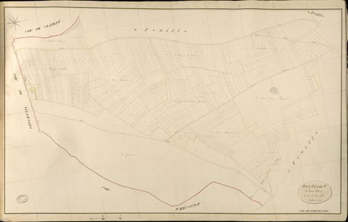 Breuilpont. Section C _ de Saint Chéron _ 2e de 4 Feuilles