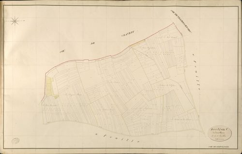 Breuilpont. Section C _ de Saint Chéron _ 3e de 4 Feuilles