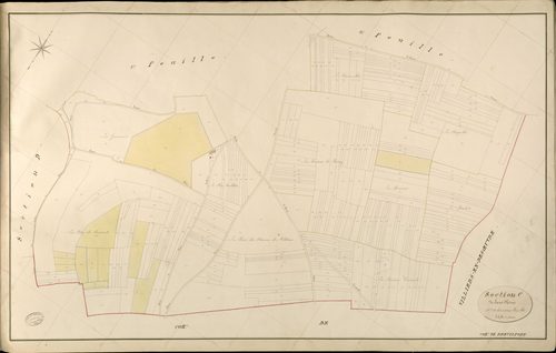 Breuilpont. Section C _ de Saint Chéron _ 4e et dernière Feuille