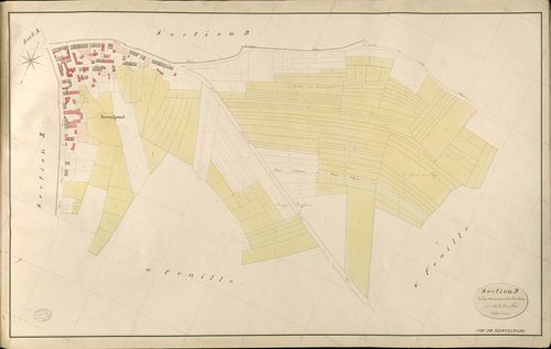 Breuilpont. Section D _ de la Marnière et de Houdan _ 1re de 6 Feuilles