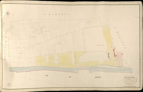 Breuilpont. Section E _ de Lorey _ 3e de 7 Feuilles