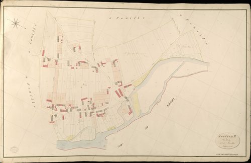 Breuilpont. Section E _ de Lorey _ 4e de 7 Feuilles