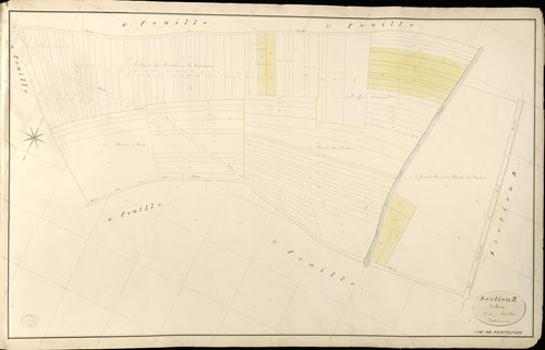 Breuilpont. Section E _ de Lorey _ 5e de 7 Feuilles