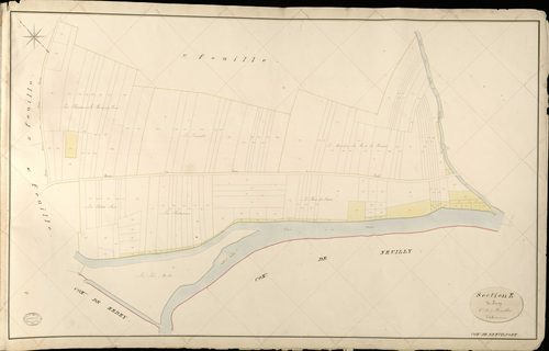 Breuilpont. Section E _ de Lorey _ 6e de 7 Feuilles