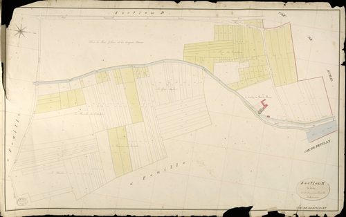 Breuilpont. Section E _ de Lorey _ 7e et dernière Feuille