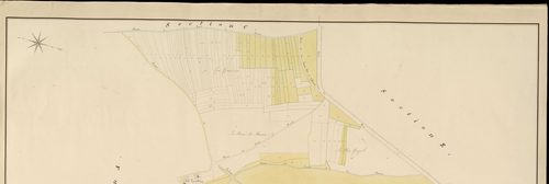 Breux-sur-Avre. Section B _ du Bois de la Barotte et de la Bourgeoisie _ Feuille Unique
