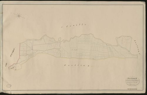 Brionne. Section B _ des Essart et de la Grande Fabrique _ 2e et dernière Feuille