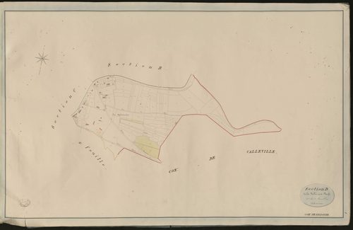 Brionne. Section D _ de la Vallée aux Bœufs _ 1 re de 2 Feuilles