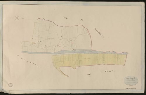 Brionne. Section E _ de Launey-Bellet _ 2e et dernière Feuille