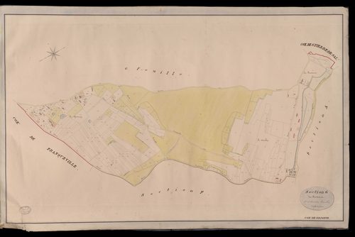 Brionne. Section G _ du Quesney _ 3e et dernière Feuille