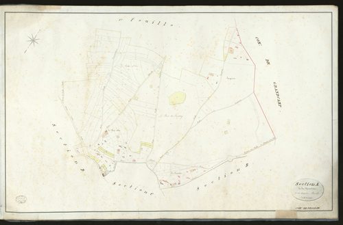 Broglie. Section A _ de la Vimoudières _ 2e et dernière Feuille