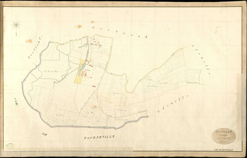 Brosville. Section B _ des Angles _ 1re de 3 Feuilles