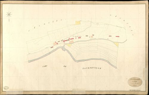Brosville. Section B _ des Angles _ 2e de 3 Feuilles