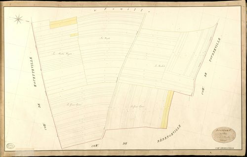 Brosville. Section C _ des Collets _ 1re de 5 Feuilles
