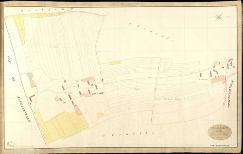 Brosville. Section C _ des Collets _ 2e de 5 Feuilles