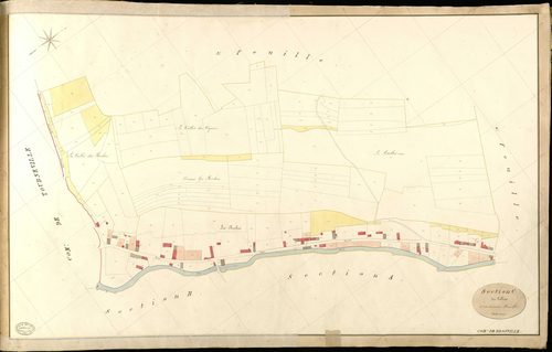 Brosville. Section C _ des Collets _ 5e et dernière Feuille