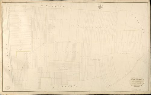 Bueil. Section A _ de la Côte de Chanu _ 2e de 5 feuilles