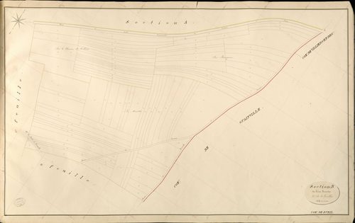 Bueil. Section B _ du beau Teurtre _ 2e de 4 Feuilles