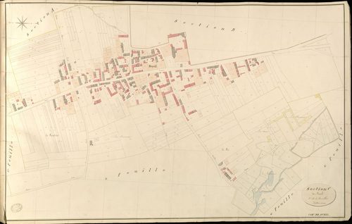 Bueil. Section C _ de Bueil _ 2e de 5 Feuilles