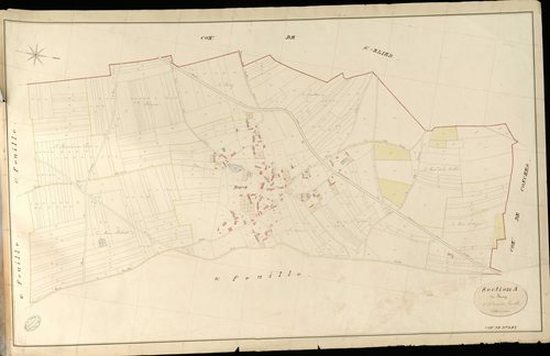 Burey. Section A _ de Burey _ 4e et dernière Feuille