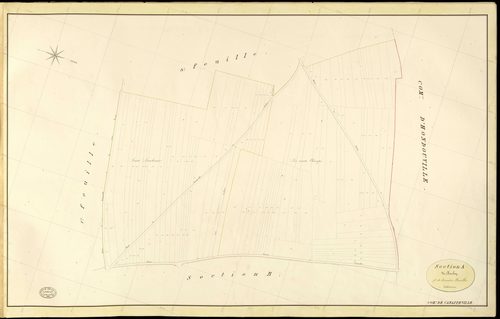 Canappeville. Section A _ du Boulay _ 4e et dernière Feuille