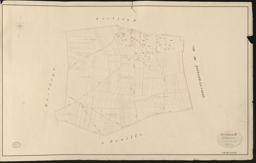 Carsix. Section B _ de la Mare Cerisier _ 1re de 2 Feuilles