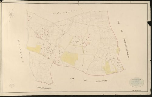 Carsix. Section B _ des Thilliers _ 2e et dernière Feuille